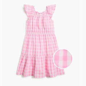 NWT Pink Gingham Kids Dress